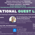 INTERNATIONAL GUEST LECTURE YEAR 2024