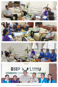MAGANG MAHASISWA DI BSIP MALUKU TAHUN 2025
