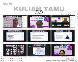 KULIAH TAMU STE(A)M DALAM PEMBELAJARAN BIOLOGI TAHUN 2025