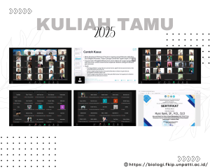 KULIAH TAMU METODOLOGI RISET BIO-PEDAGOGIK TAHUN 2025
