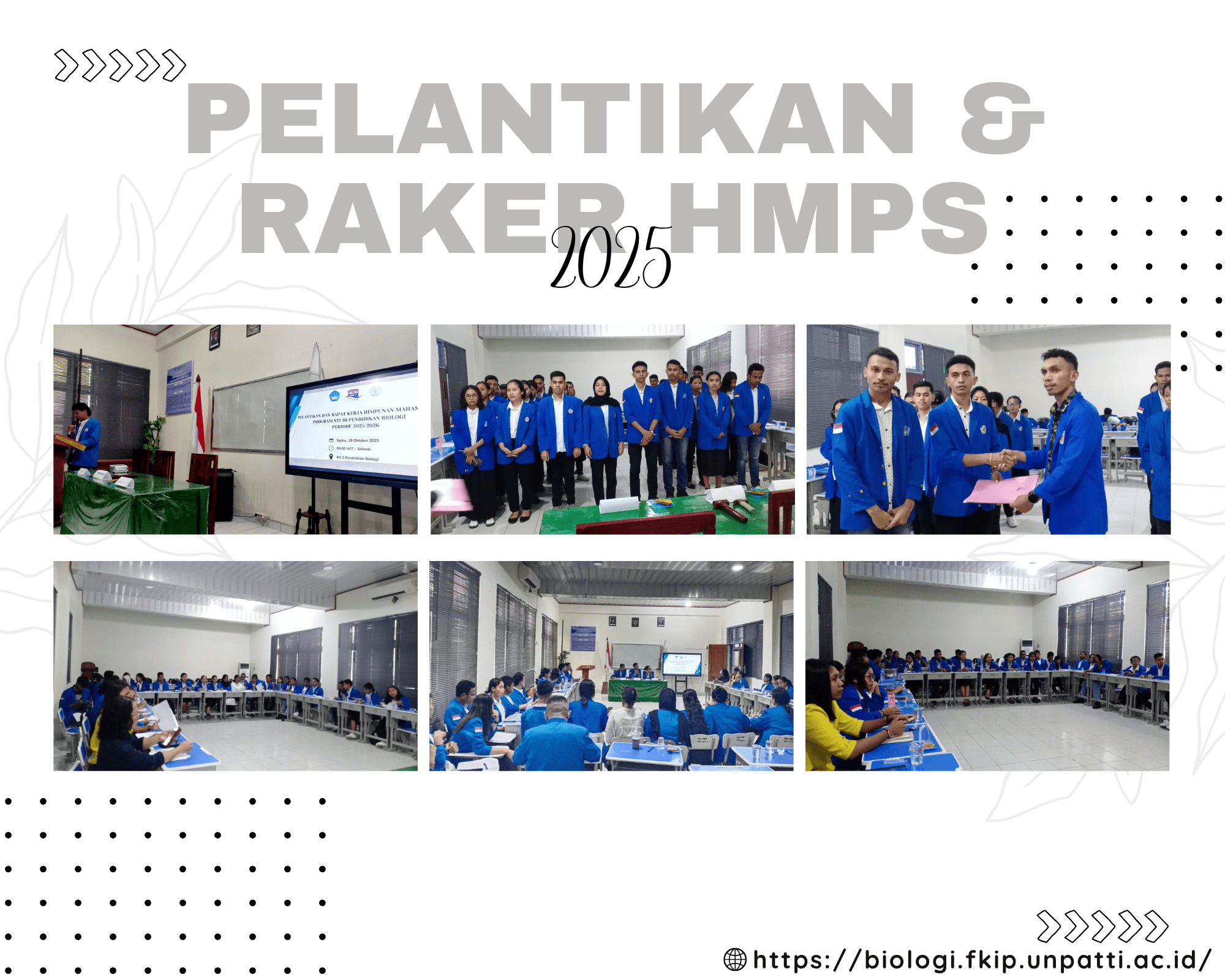 PELANTIKAN DAN RAKER HMPS PERIODE 2025/2026