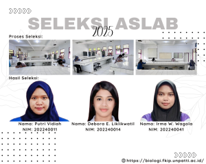 SELEKSI ASISTEN LABORATORIUM TAHUN 2025