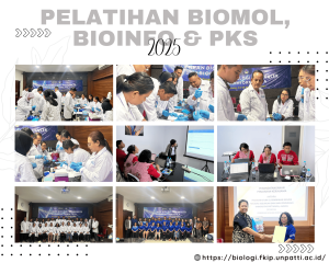PELATIHAN BIOMOL, BIOINFO DAN PKS TAHUN 2025