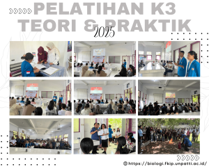 PELATIHAN K3 (TEORI DAN PRAKTIK) TAHUN 2025