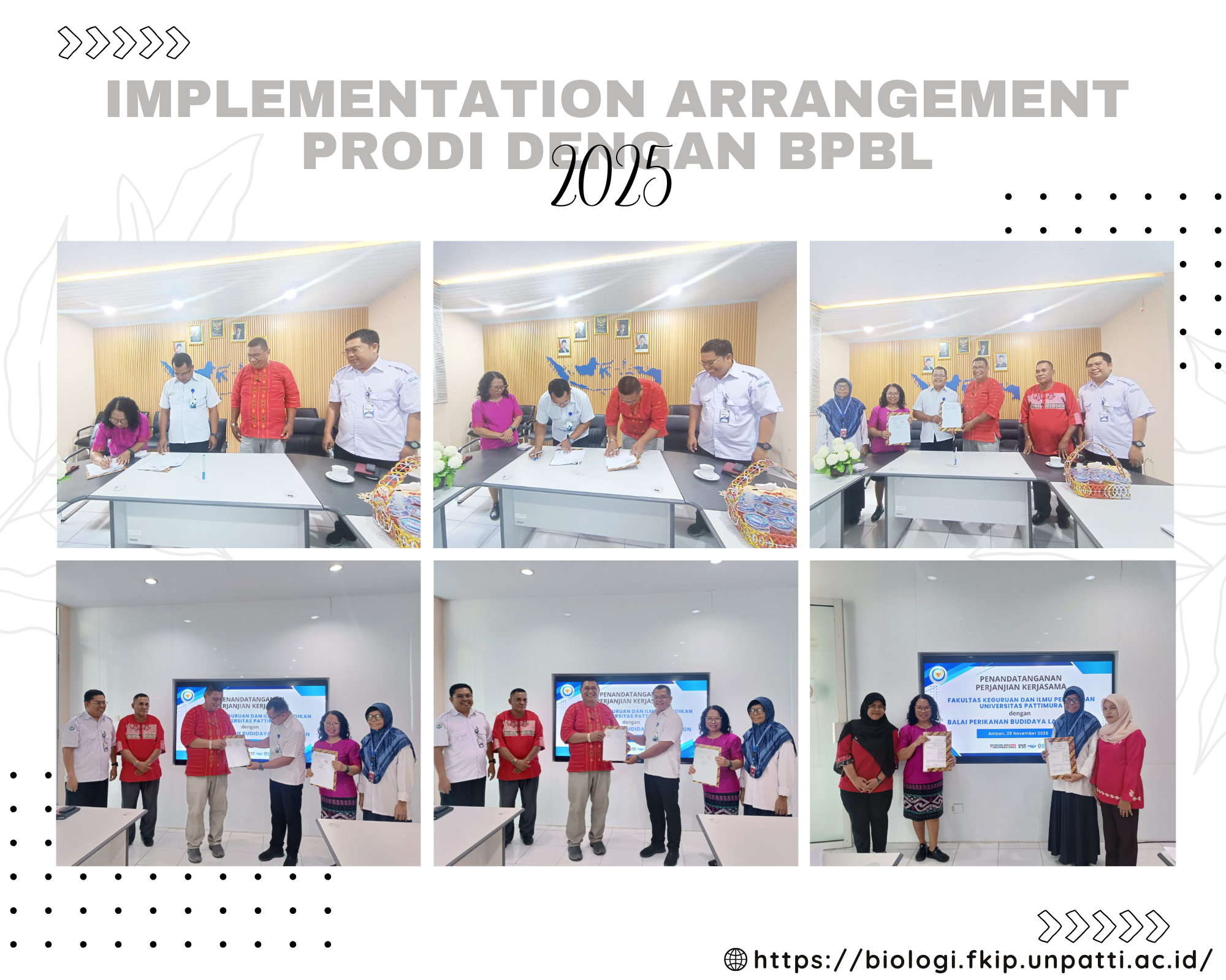 IMPLEMENTATION ARRANGEMENT DENGAN BPBL TAHUN 2025