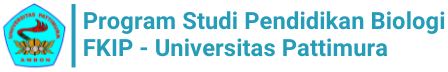 Program Studi Pendidikan Biologi