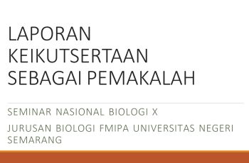 Helena Anaktototy, Pemakalah pada Seminar Nasional X Universitas Negeri Semarang Tahun 2022