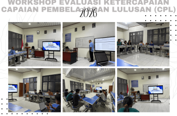 PROGRAM STUDI PENDIDIKAN BIOLOGI GELAR WORKSHOP EVALUASI KETERCAPAIAN CPL GUNA TINGKATKAN KUALITAS LULUSAN TAHUN 2026