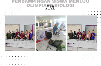 PERKUAT KOMPETENSI BIOLOGI, DOSEN PENDIDIKAN BIOLOGI BERIKAN PENDAMPINGAN INTENSIF OLIMPIADE BAGI SISWA SMA TAHUN 2026
