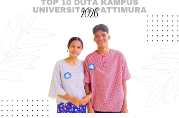 Zakarias Boritnaban & Natasya M. Laisoka, Top 10 Duta Kampus Universitas Pattimura Tahun 2026