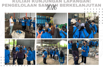 KULIAH KUNJUNGAN LAPANGAN MAHASISWA PENDIDIKAN BIOLOGI: MENDUKUNG PENGELOLAAN SAMPAH BERKELANJUTAN DI KOTA AMBON TAHUN 2026