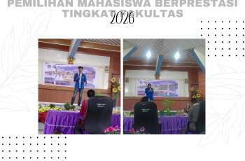 MAHASISWA PENDIDIKAN BIOLOGI TERLIBAT DALAM AJANG PILMAPRES TINGKAT FAKULTAS TAHUN 2026