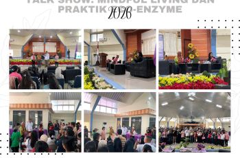 PENDIDIKAN BIOLOGI SUKSES GELAR TALK SHOW MINDFUL LIVING DAN PRAKTIK ECO-ENZYME TAHUN 2026