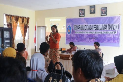 Seminar Pendidikan dan Pembelajaran Tahun 2019