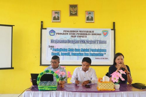 Pengabdian Kepada Masyarakat di Namlea Tahun 2019