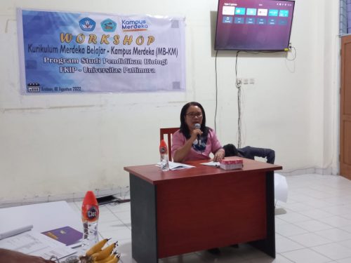 Workshop Kurikulum MB-KM Tahun 2022