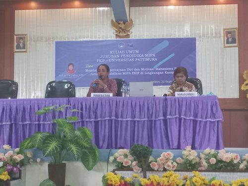 Kuliah Umum Jurusan Pendidikan MIPA Tahun 2022