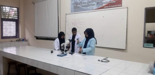 Praktikum Biologi Umum Mahasiswa Unimku Tahun 2022