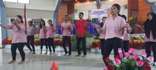 Pagelaran Seni, Pembinaan Karakter, Matrikulasi, Entry Behavior, Perlombaan (Debat, Puisi, Madding, dan Tarian Maluku) Mahasiswa Angkatan 2023 Program Studi Pendidikan Biologi