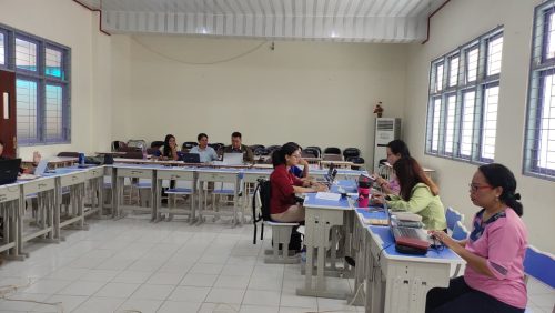Workshop Penyusunan RPS Tahun 2025