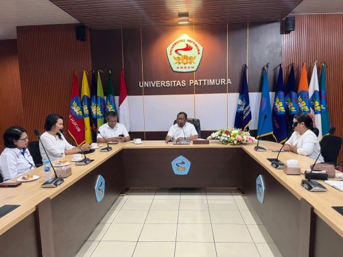 Pertemuan Rektor dengan Program Studi Pendidikan Biologi Tahun 2025