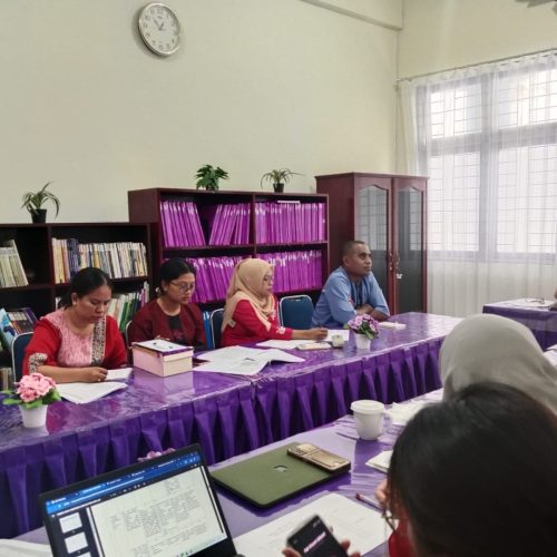 Rapat Program Studi Pendidikan Biologi Tahun 2025